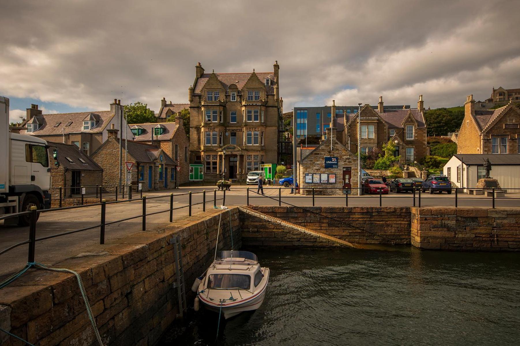 The Stromness Hotel מראה חיצוני תמונה