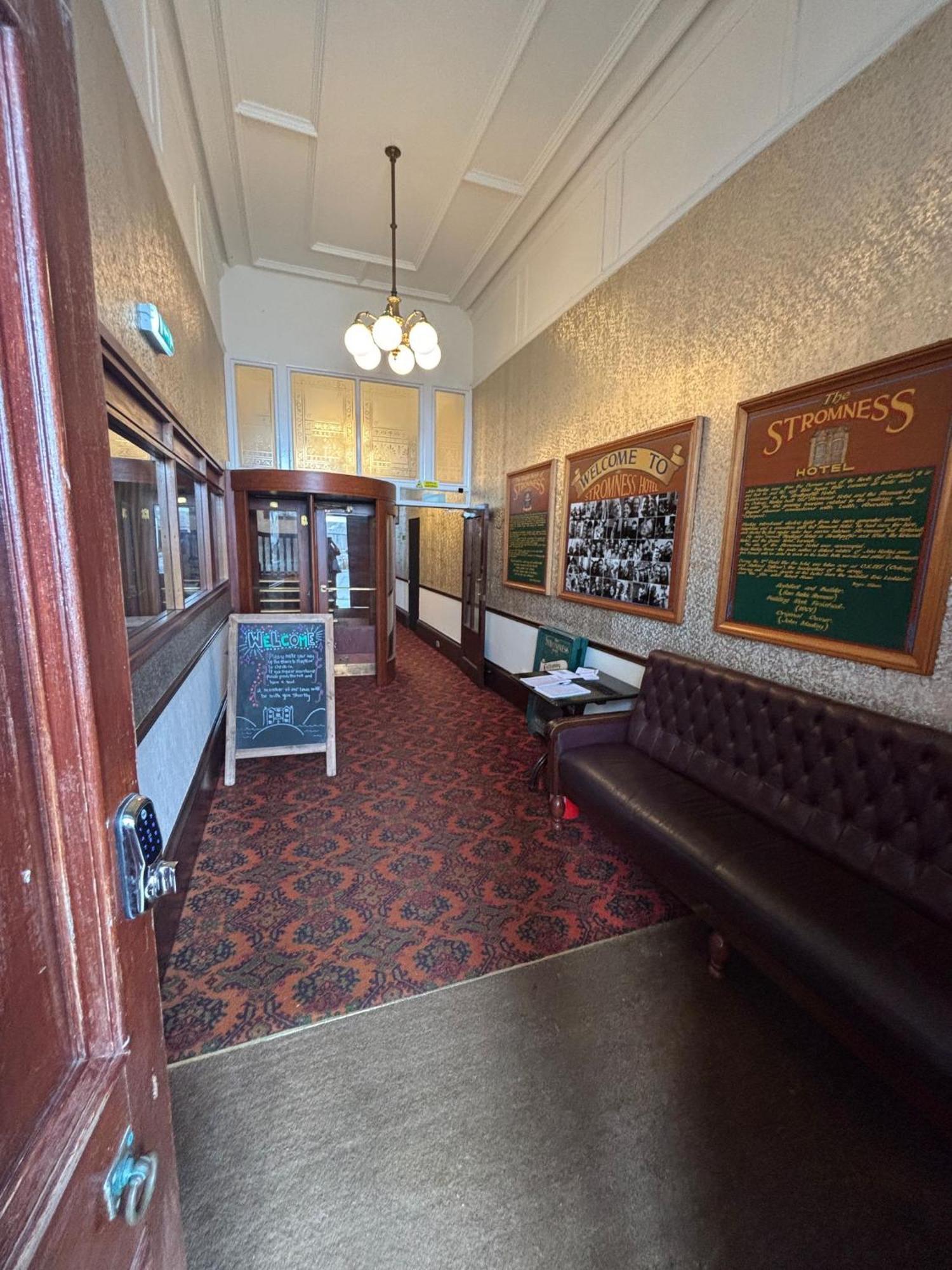 The Stromness Hotel מראה חיצוני תמונה