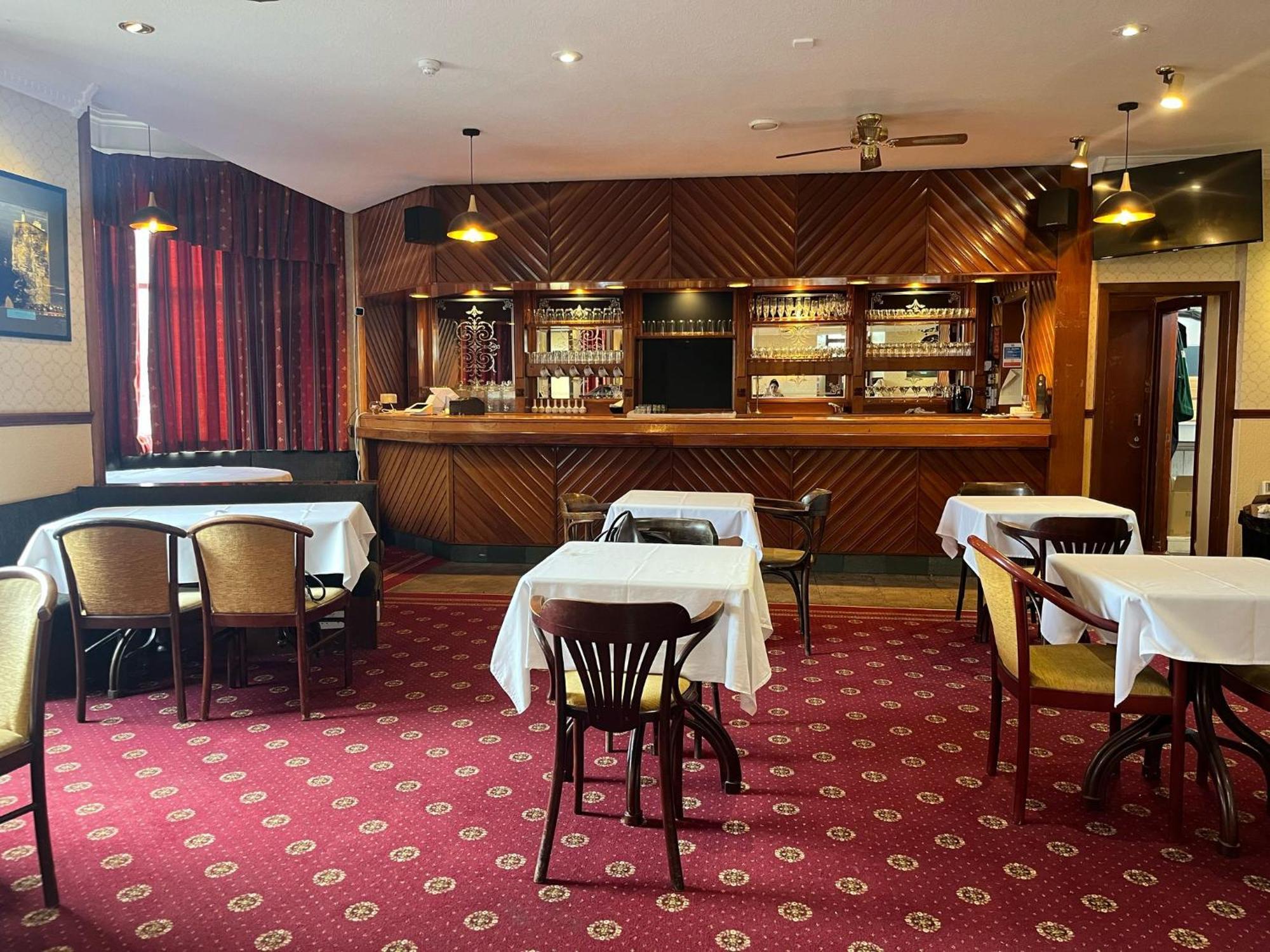 The Stromness Hotel מראה חיצוני תמונה